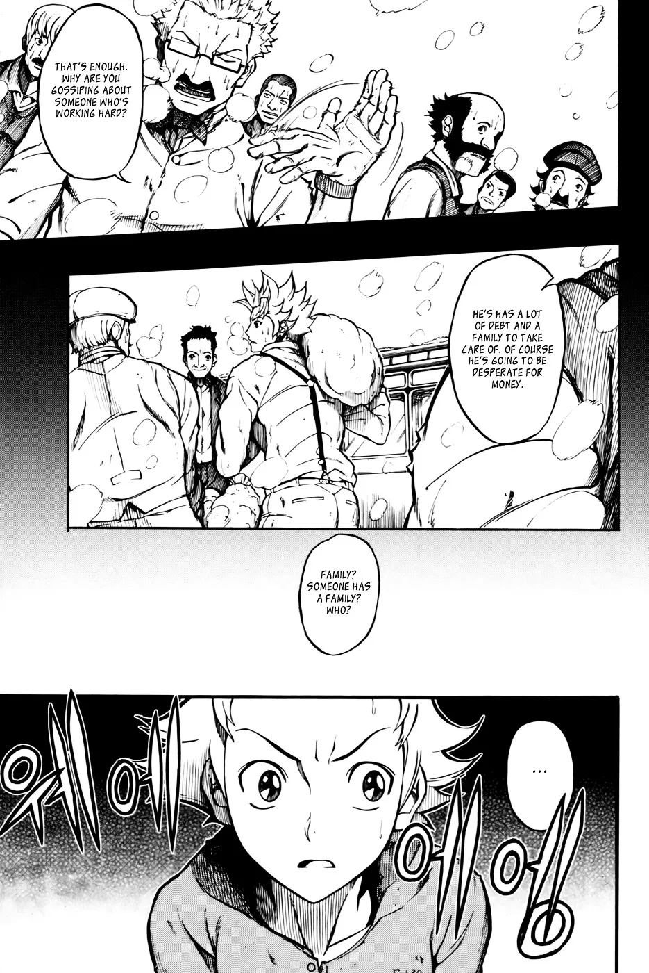 Read La Mosca chapter 11 image 4 on Lezhin
