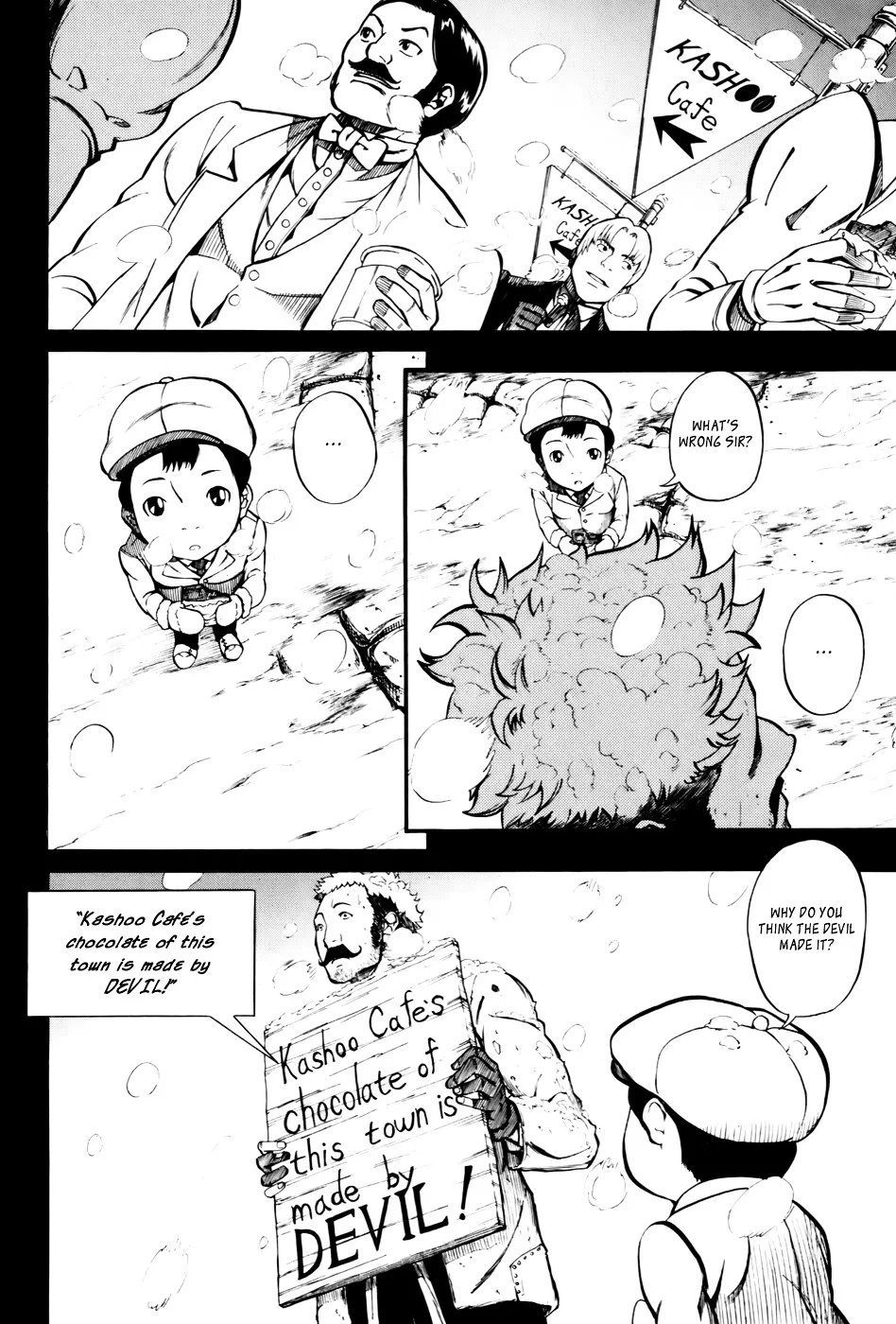 Read La Mosca chapter 11 image 9 on Lezhin