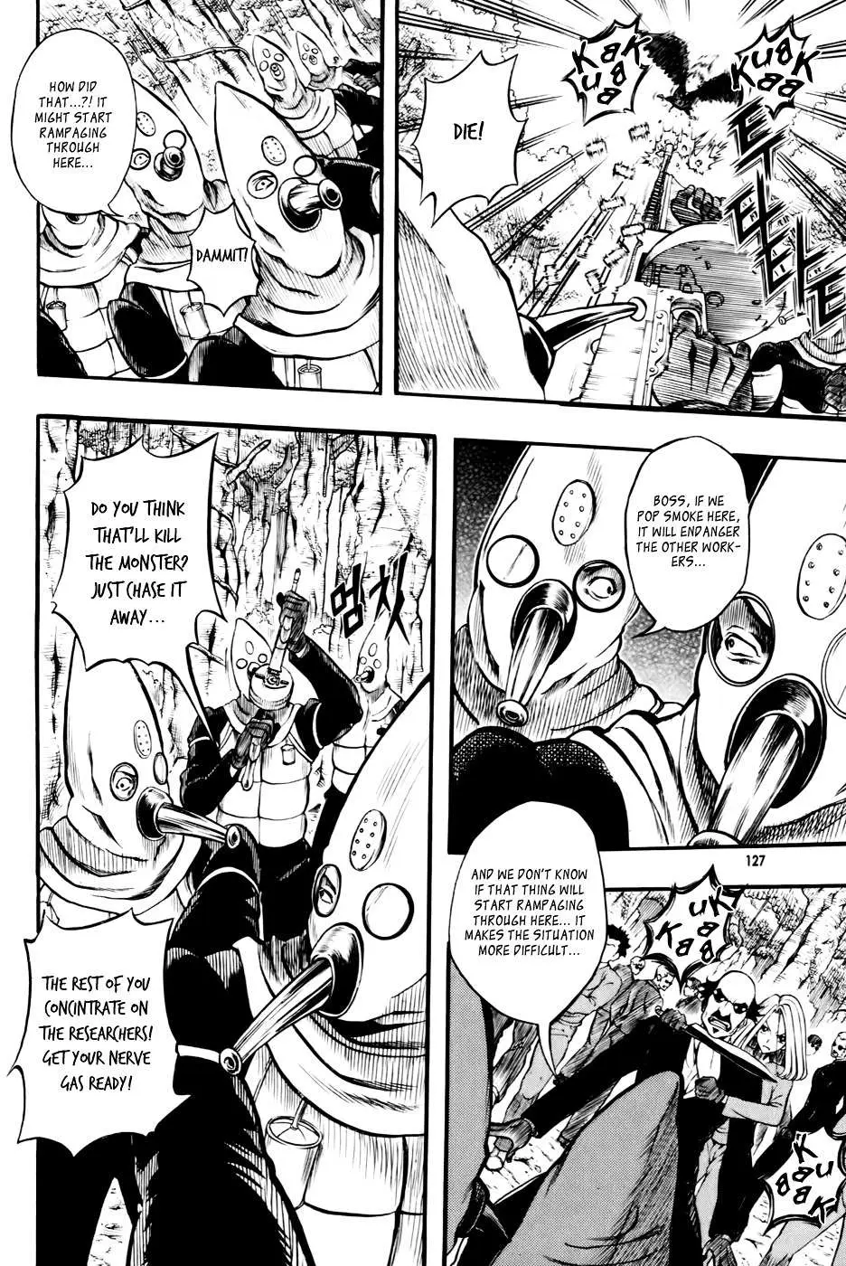 Read La Mosca chapter 12 image 14 on Lezhin