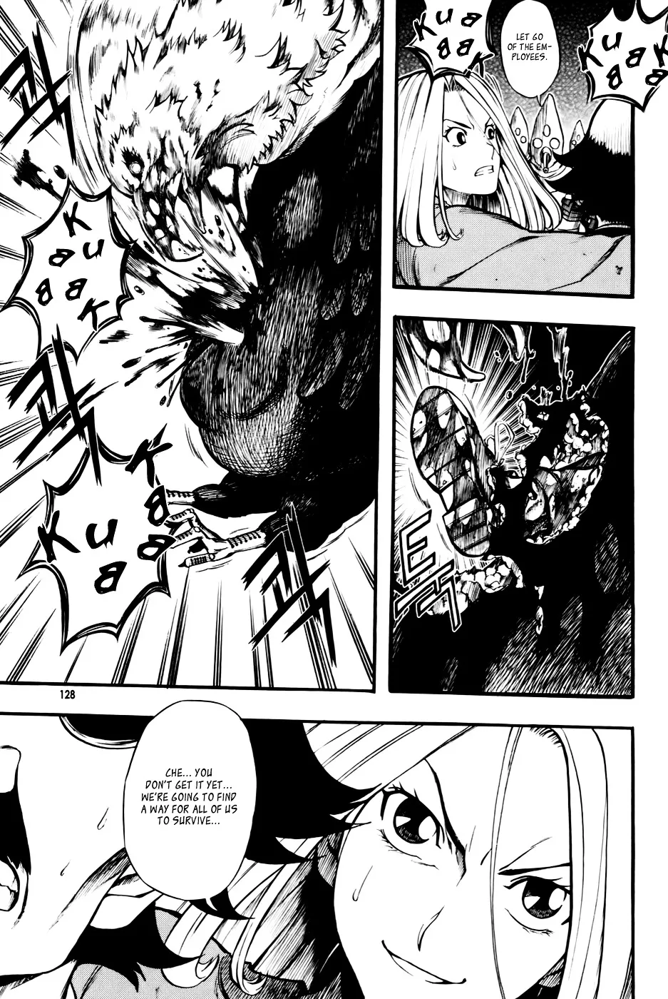 Read La Mosca chapter 12 image 15 on Lezhin