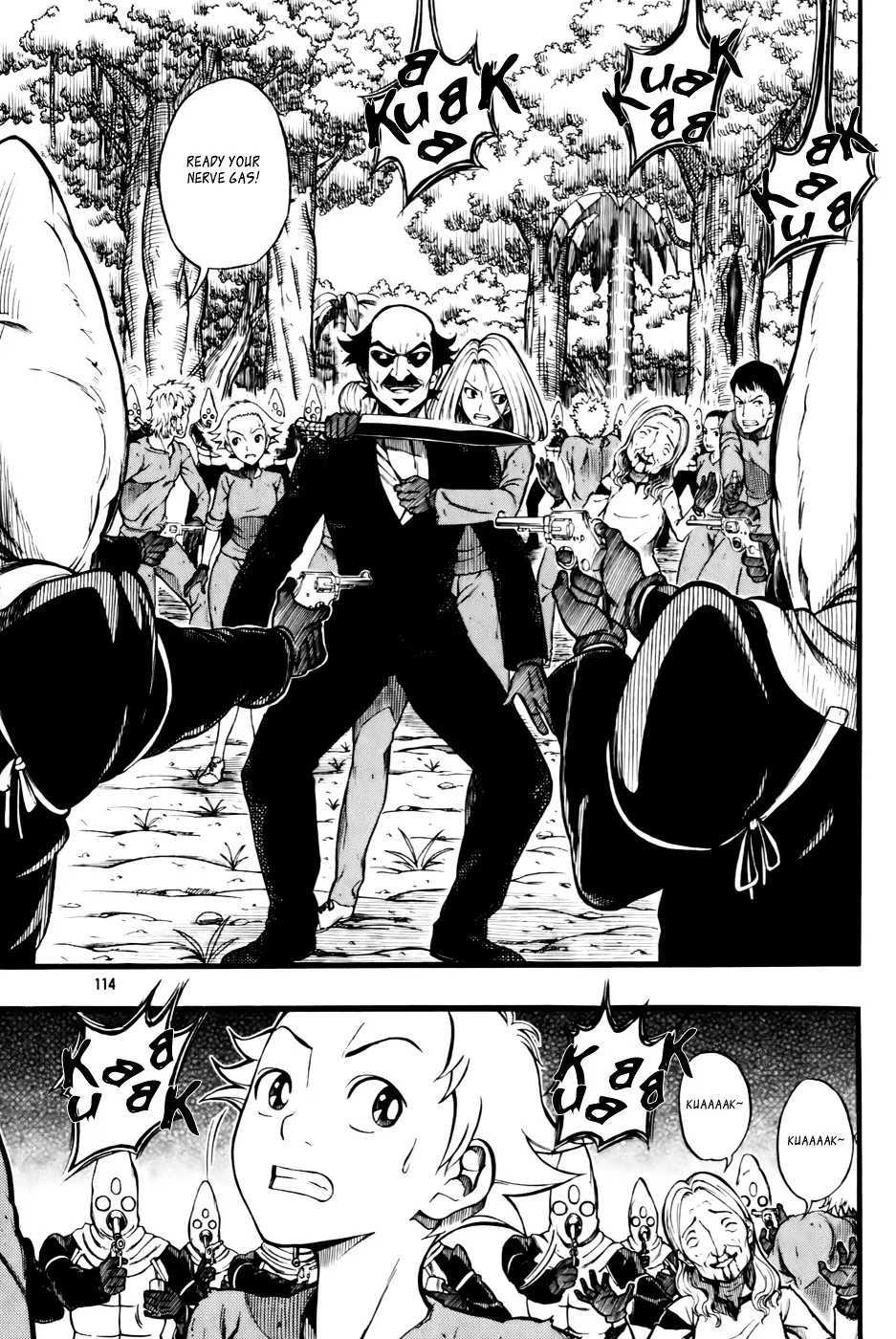 Read La Mosca chapter 12 image 3 on Lezhin