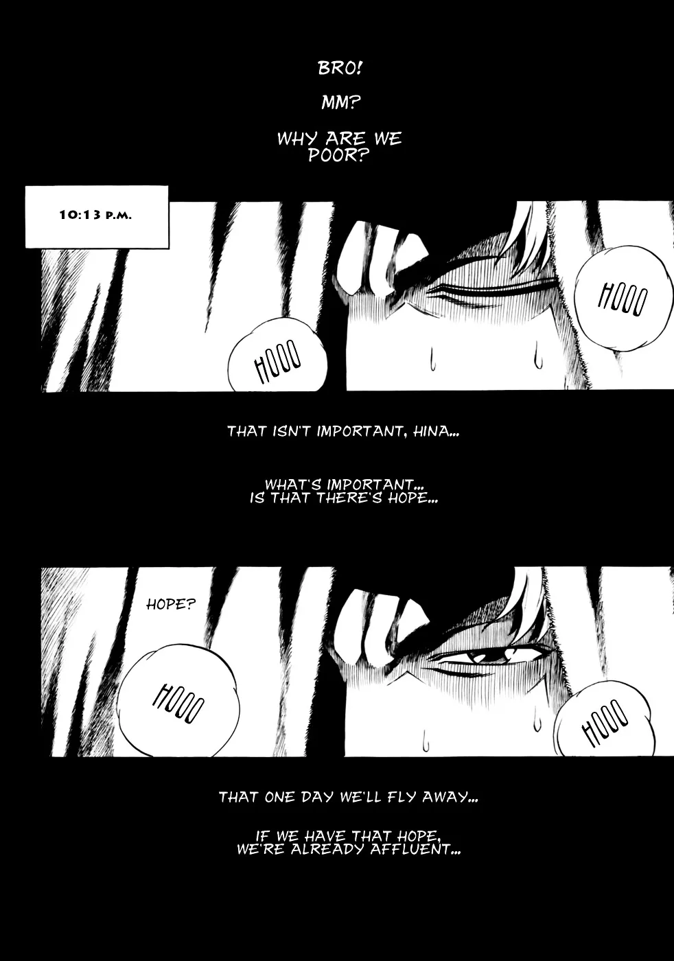 Read La Mosca chapter 12 image 4 on Lezhin