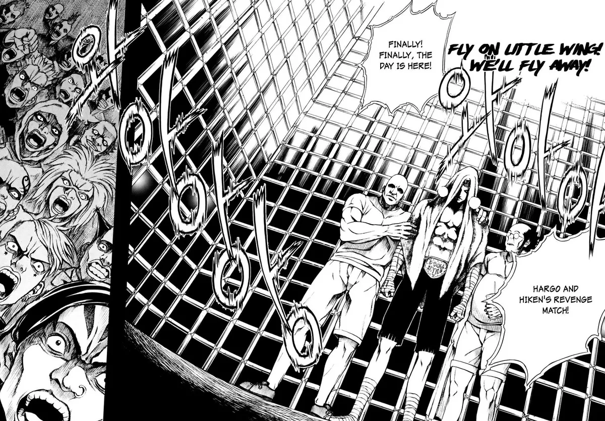 Read La Mosca chapter 12 image 5 on Lezhin