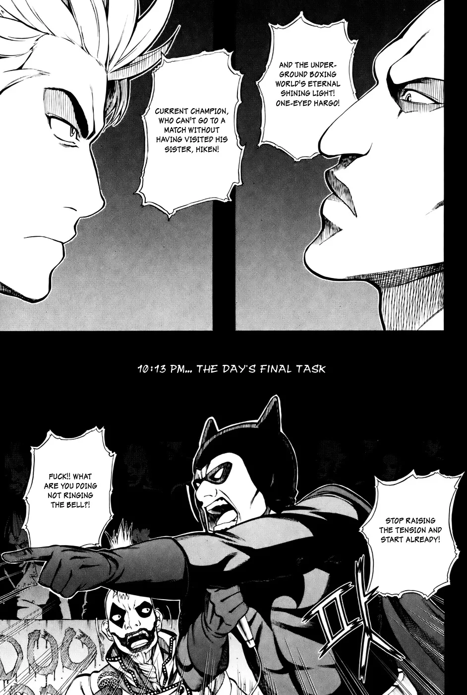 Read La Mosca chapter 12 image 8 on Lezhin