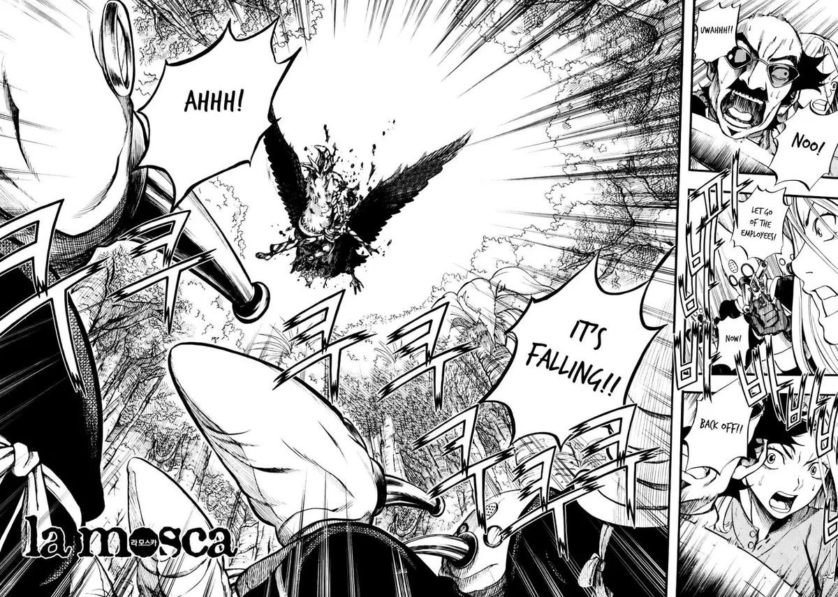 Read La Mosca chapter 13 image 1 on Lezhin