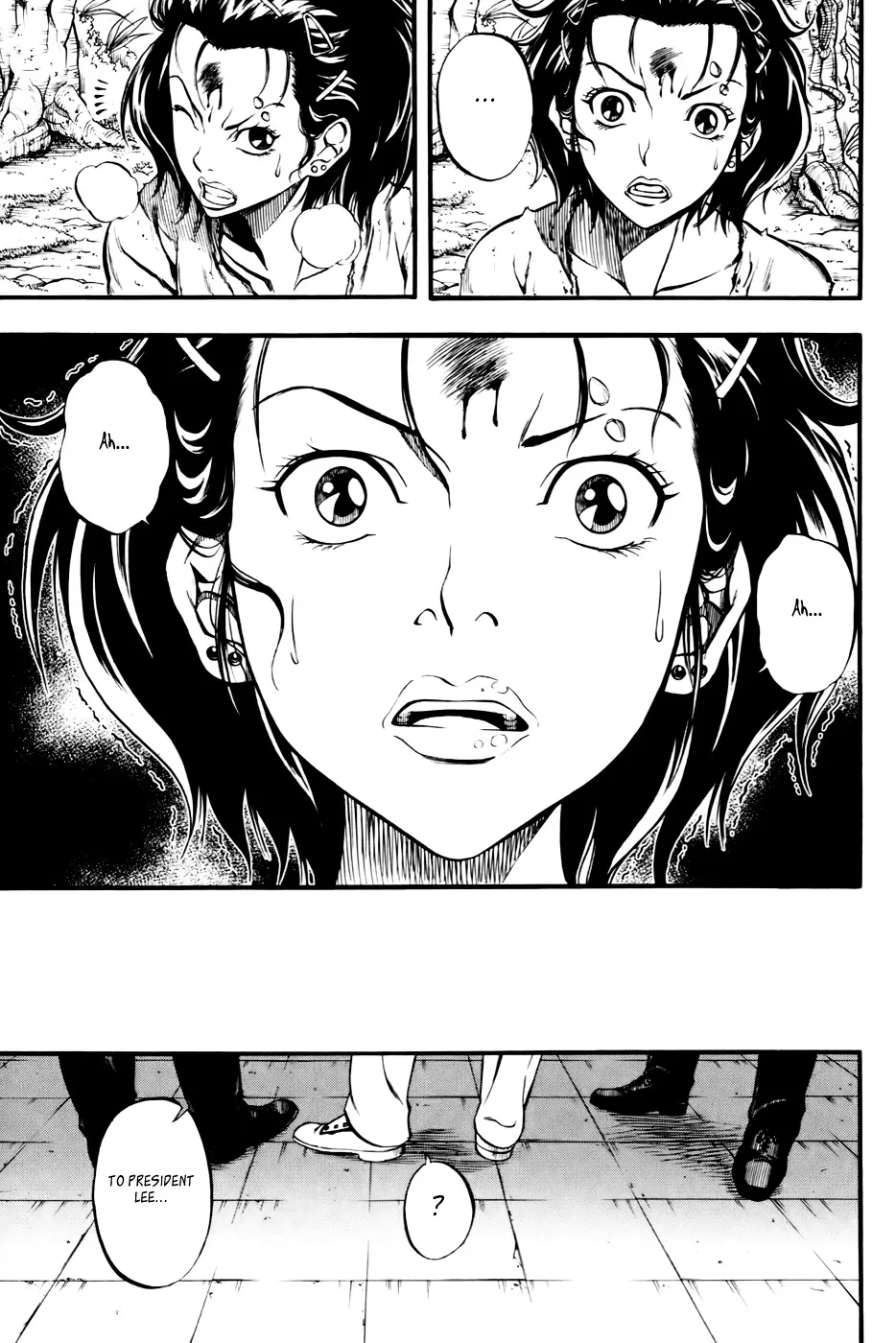 Read La Mosca chapter 13 image 17 on Lezhin