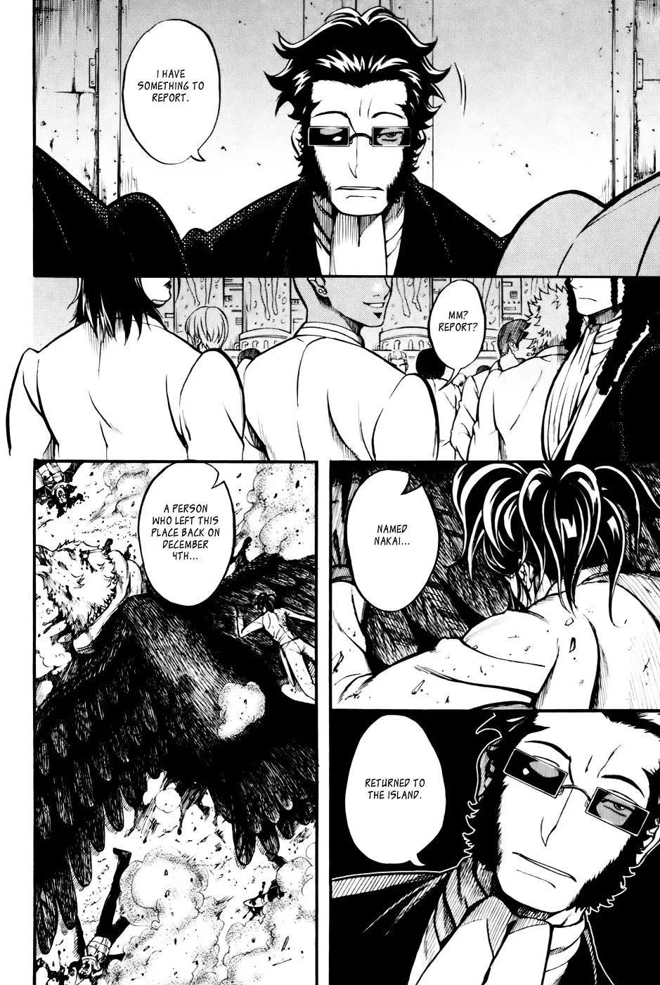 Read La Mosca chapter 13 image 18 on Lezhin