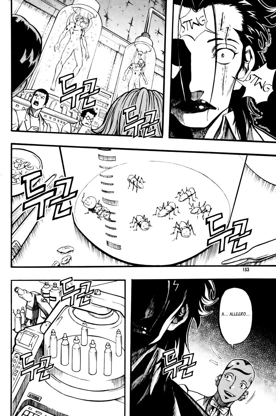 Read La Mosca chapter 13 image 20 on Lezhin