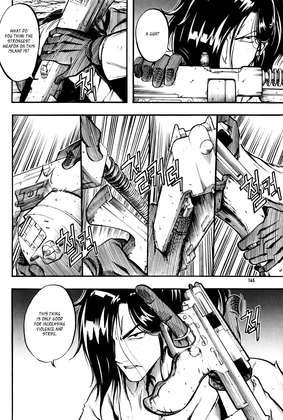 Read La Mosca chapter 14 image 10 on Lezhin