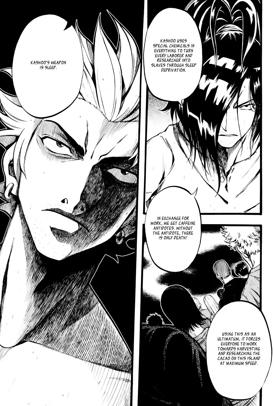 Read La Mosca chapter 14 image 11 on Lezhin