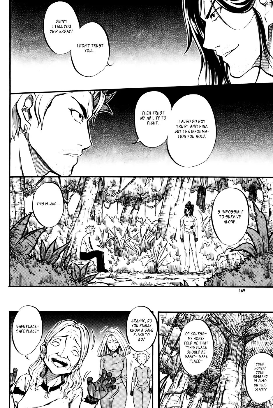 Read La Mosca chapter 14 image 14 on Lezhin