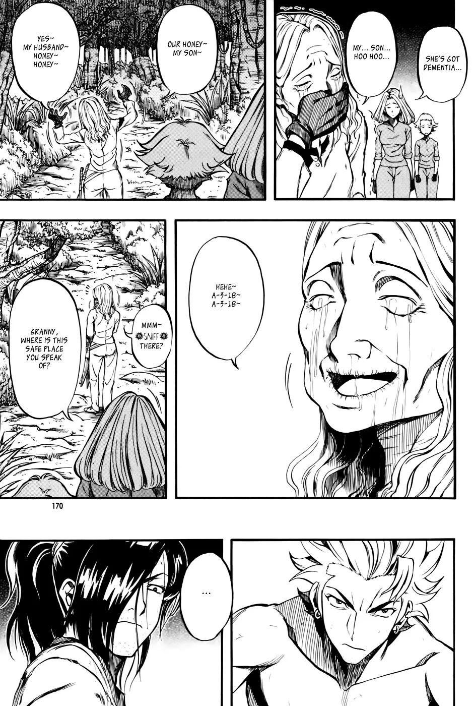 Read La Mosca chapter 14 image 15 on Lezhin