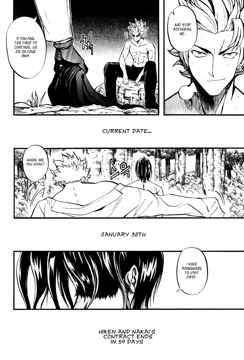 Read La Mosca chapter 14 image 16 on Lezhin