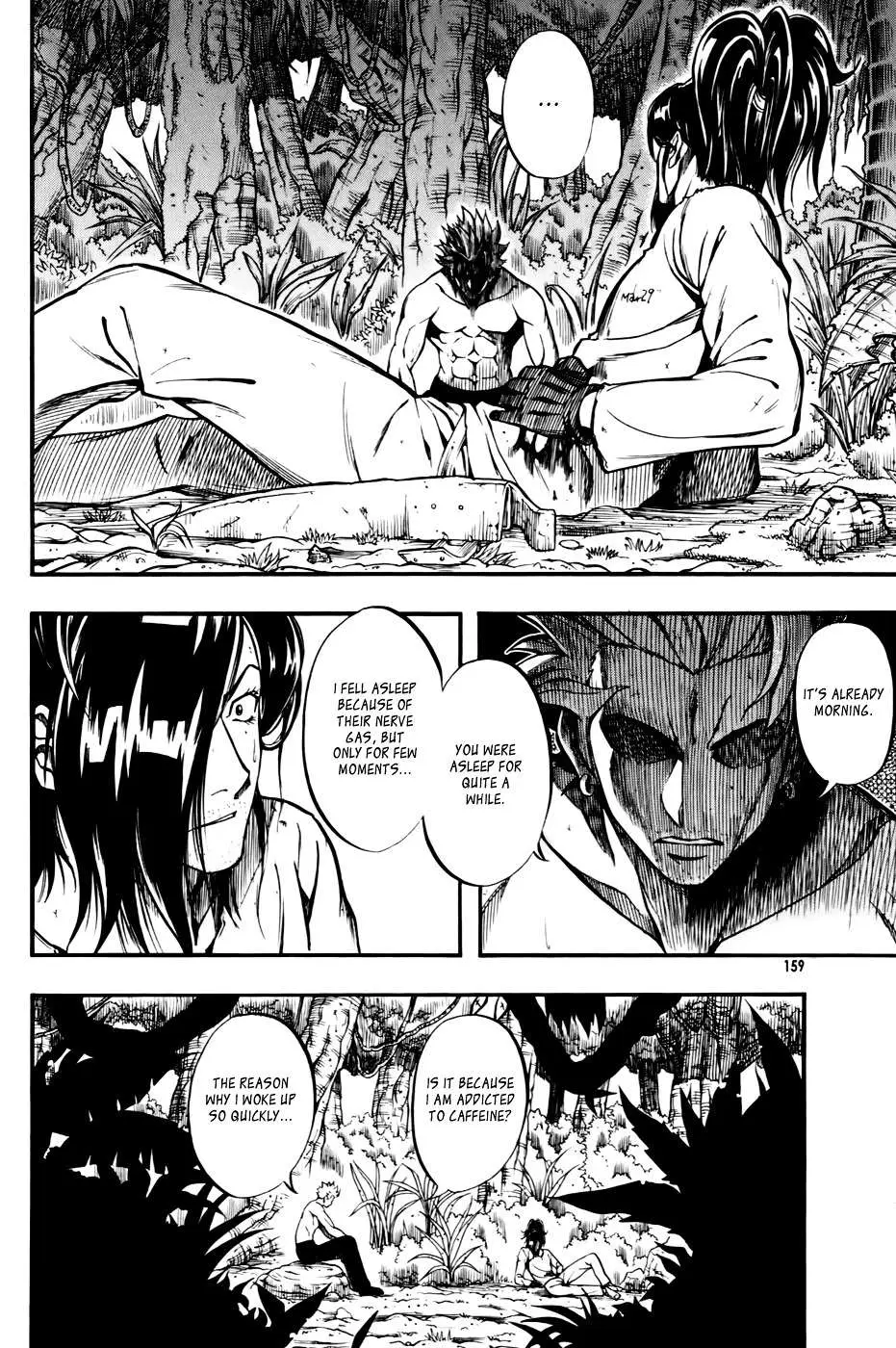 Read La Mosca chapter 14 image 4 on Lezhin