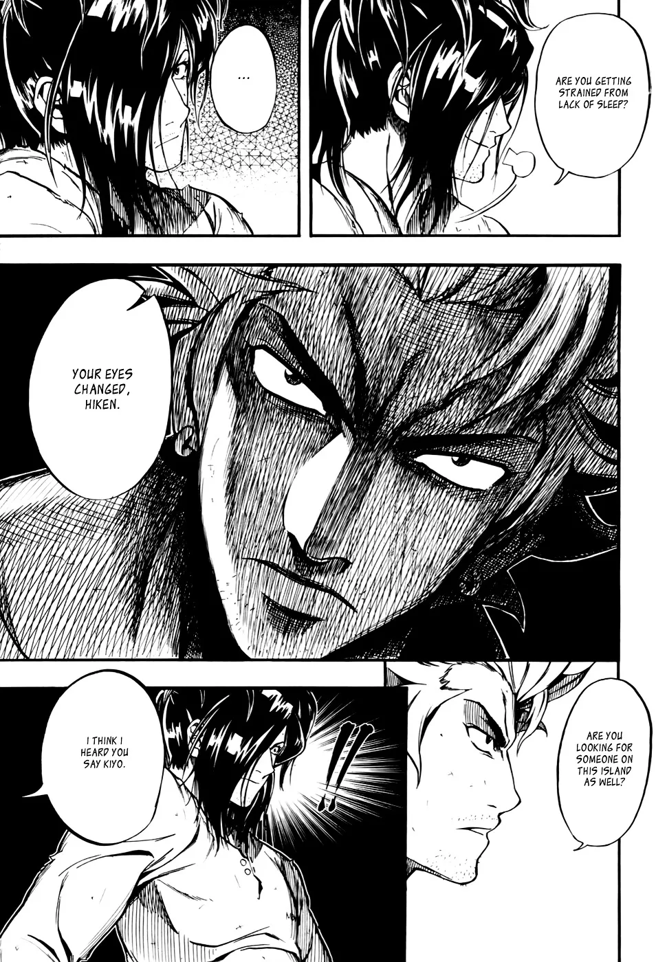 Read La Mosca chapter 14 image 5 on Lezhin