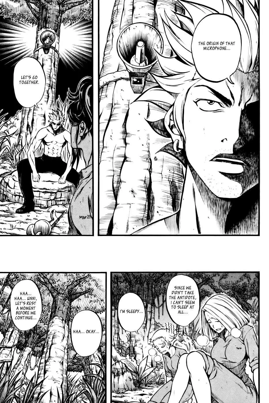 Read La Mosca chapter 14 image 7 on Lezhin