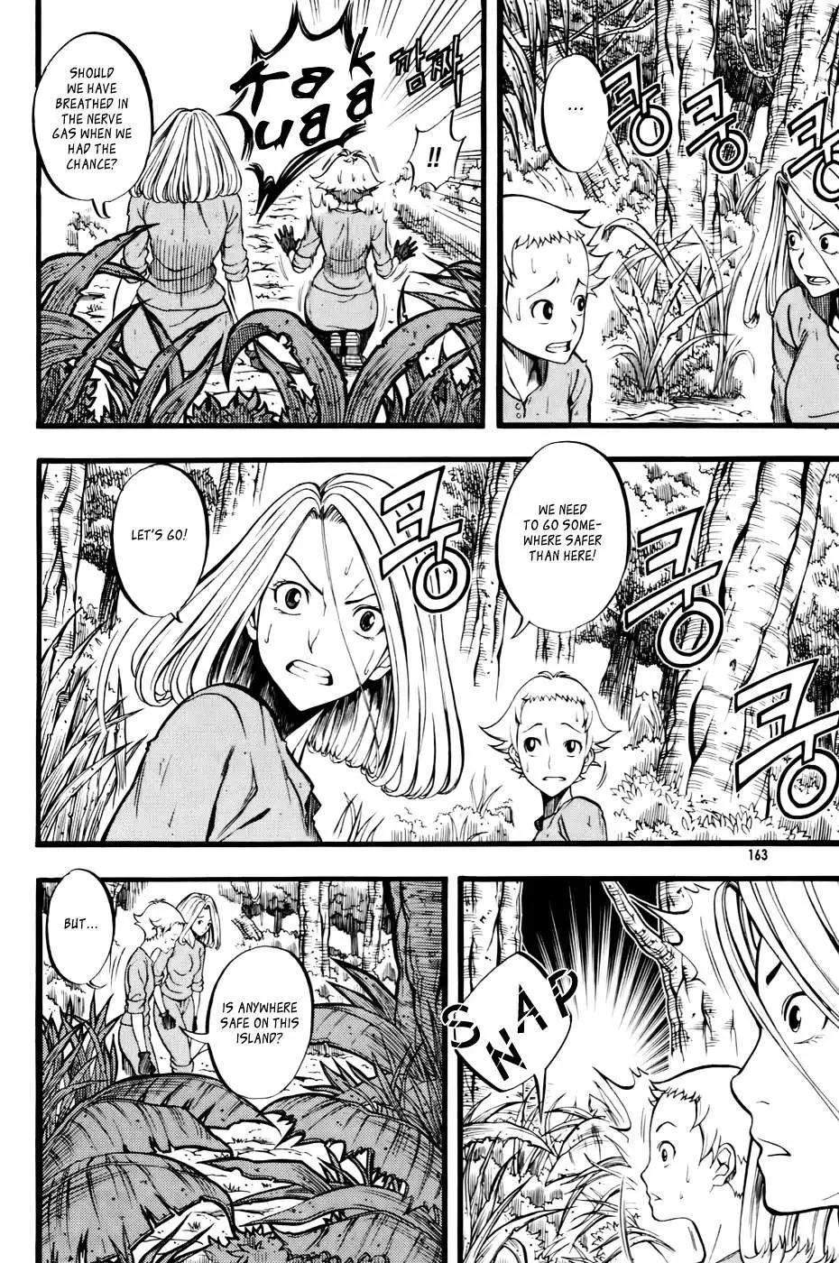 Read La Mosca chapter 14 image 8 on Lezhin