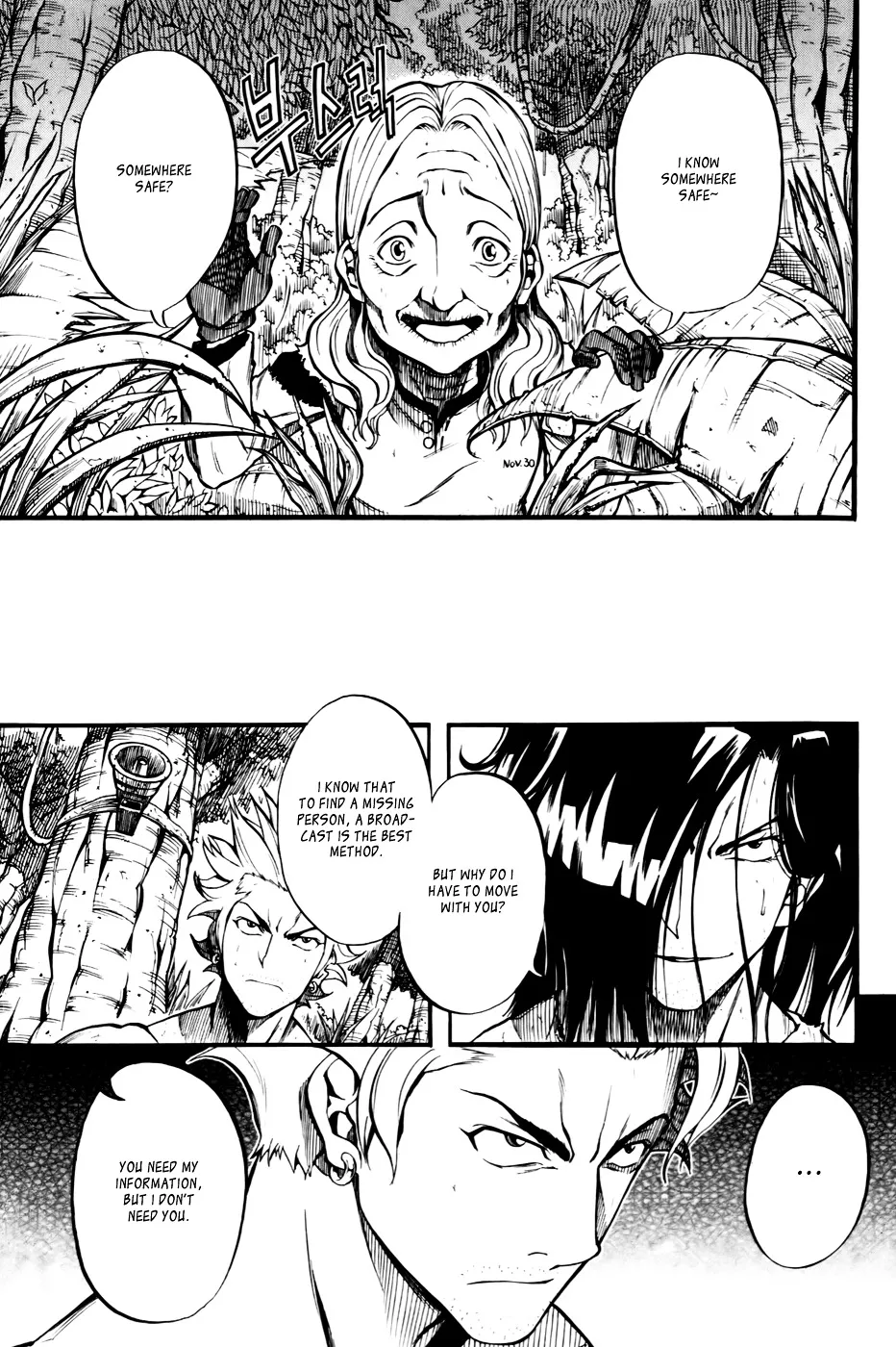 Read La Mosca chapter 14 image 9 on Lezhin