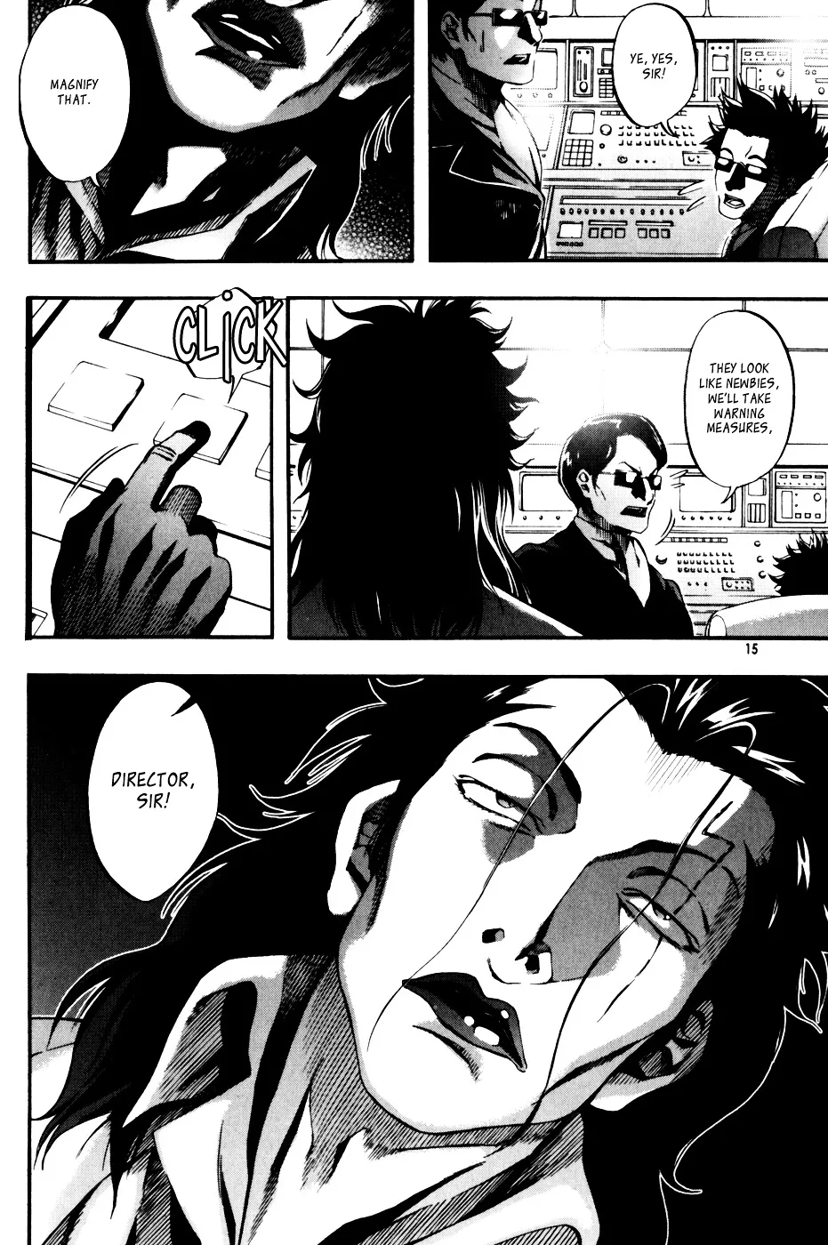 Read La Mosca chapter 15 image 13 on Lezhin
