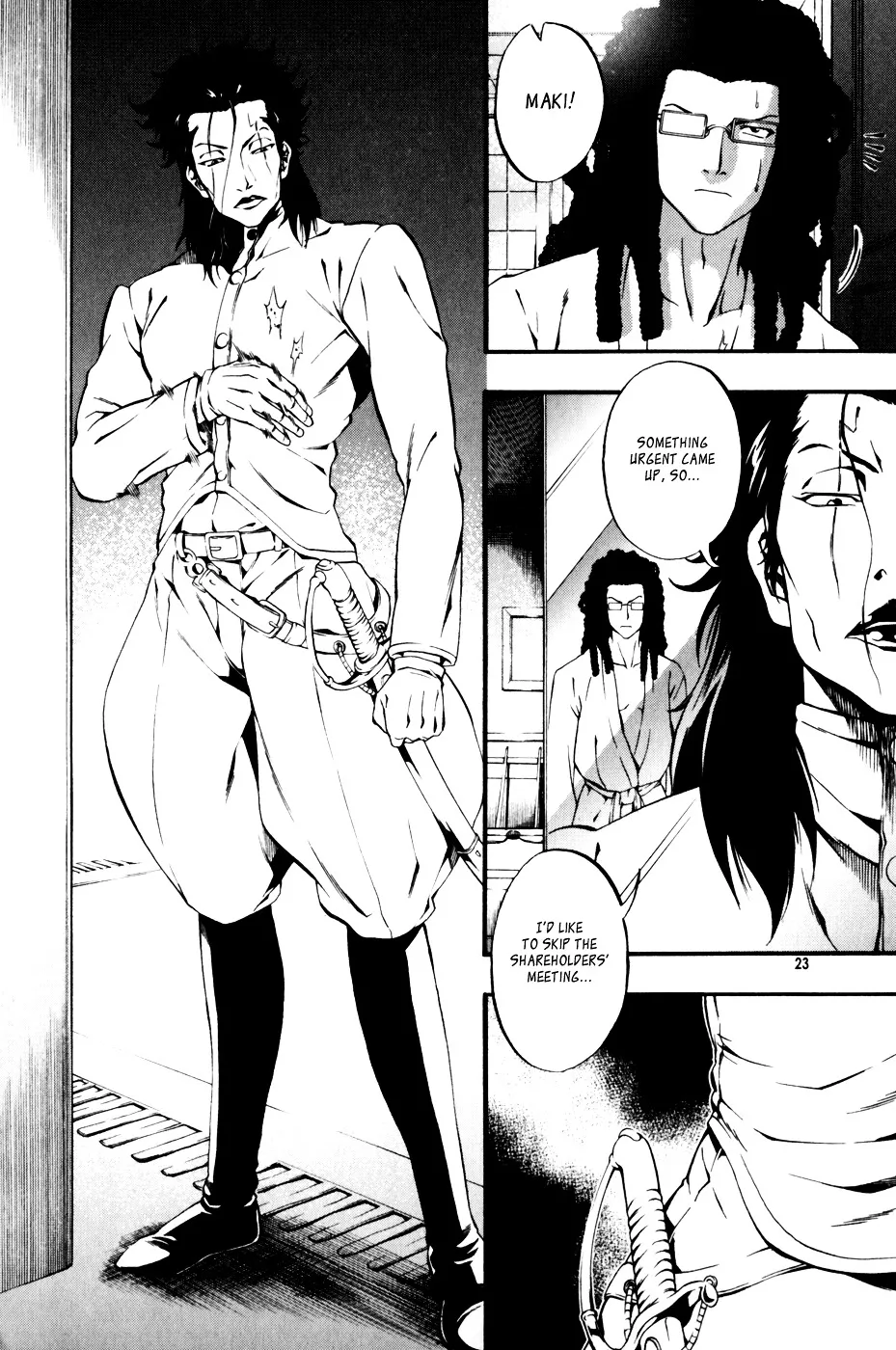 Read La Mosca chapter 15 image 21 on Lezhin