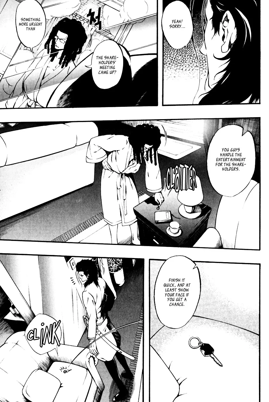 Read La Mosca chapter 15 image 22 on Lezhin