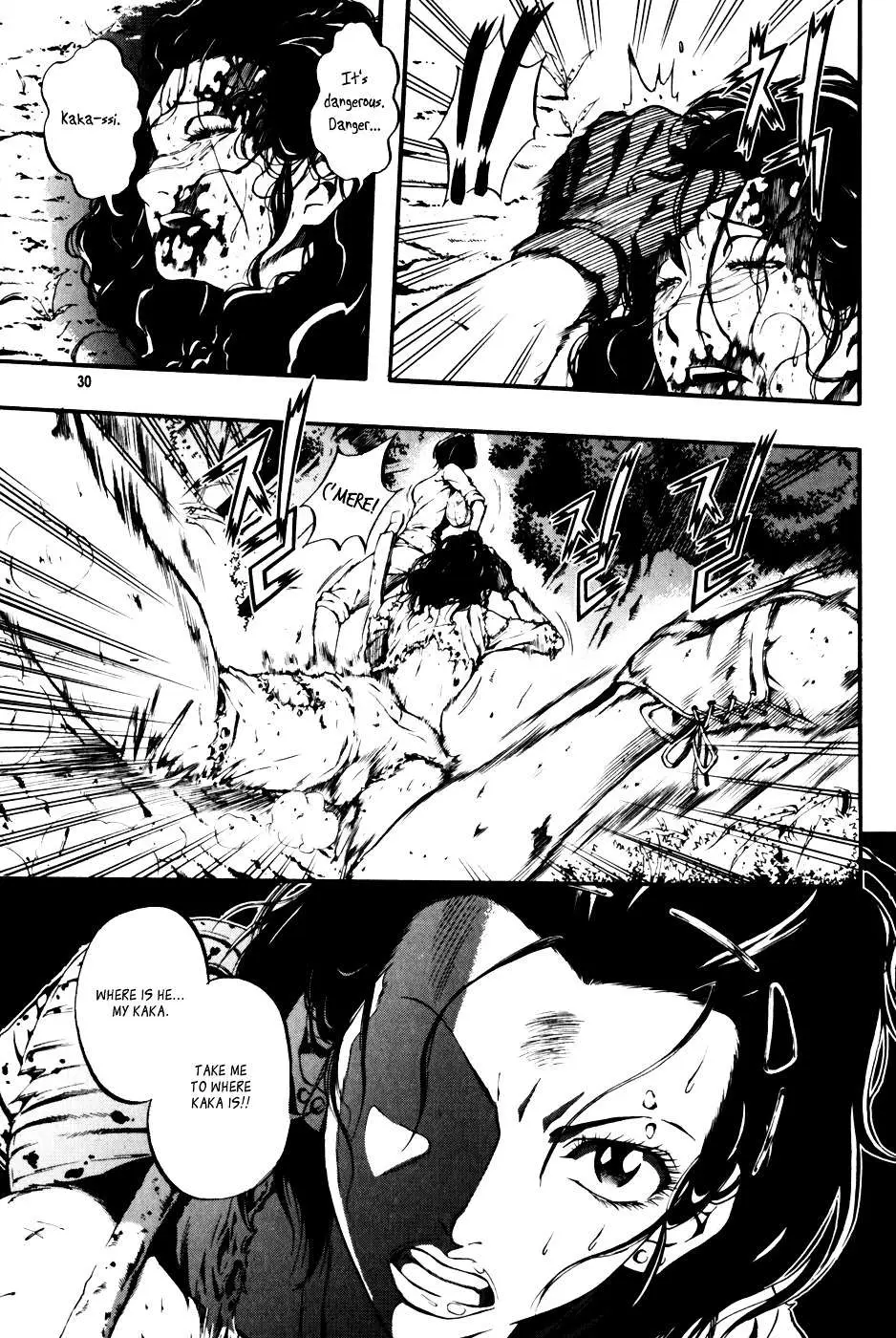 Read La Mosca chapter 15 image 28 on Lezhin