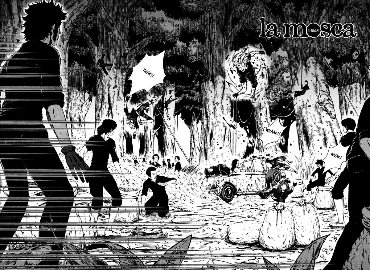 Read La Mosca chapter 16 image 1 on Lezhin
