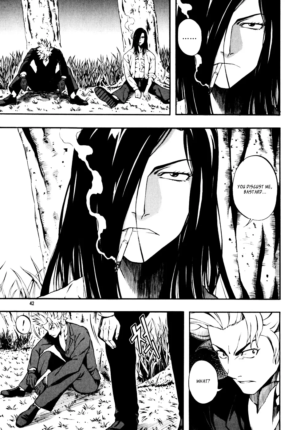 Read La Mosca chapter 16 image 10 on Lezhin