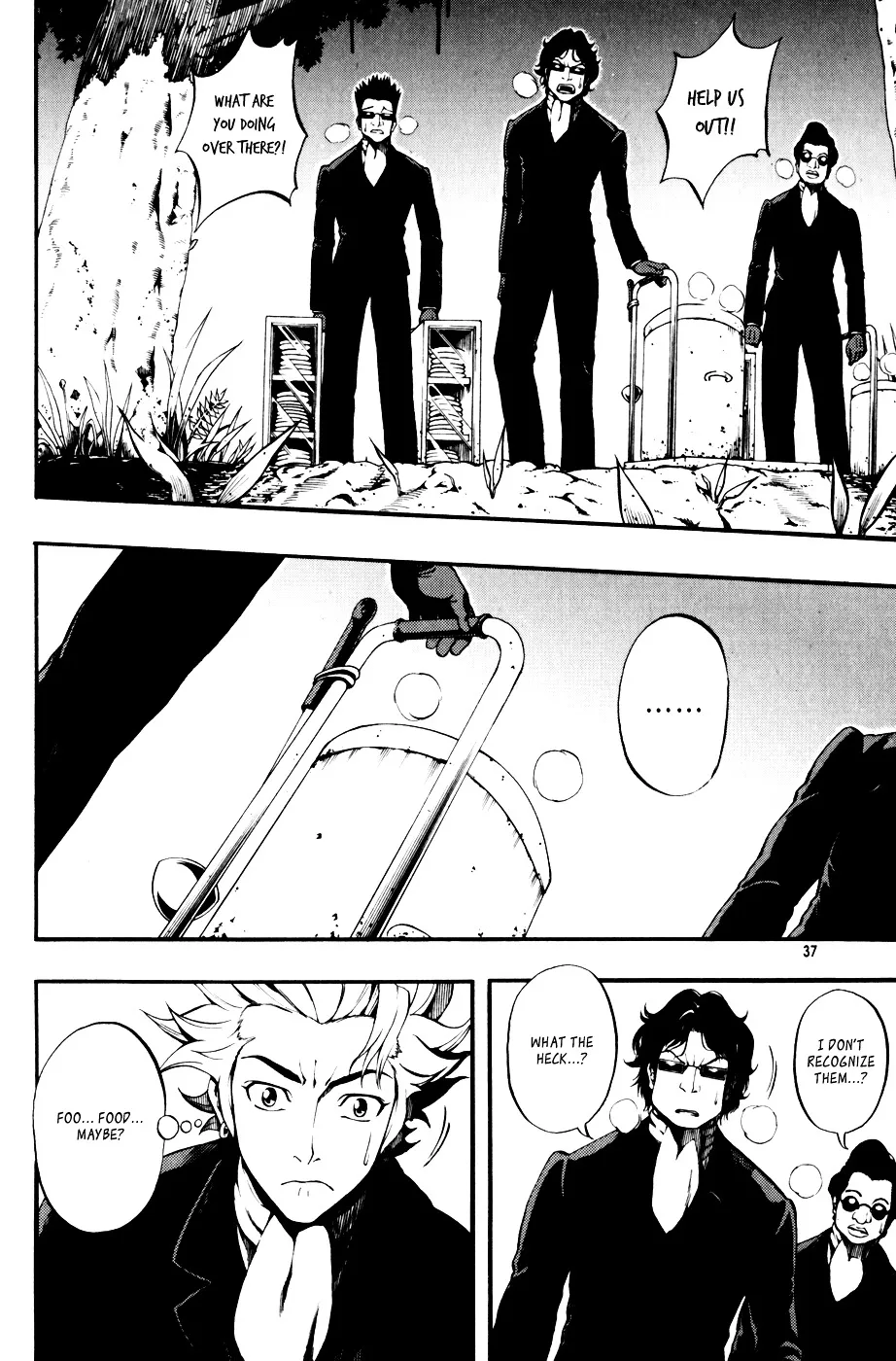 Read La Mosca chapter 16 image 5 on Lezhin