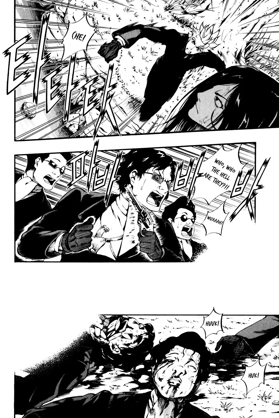 Read La Mosca chapter 16 image 7 on Lezhin