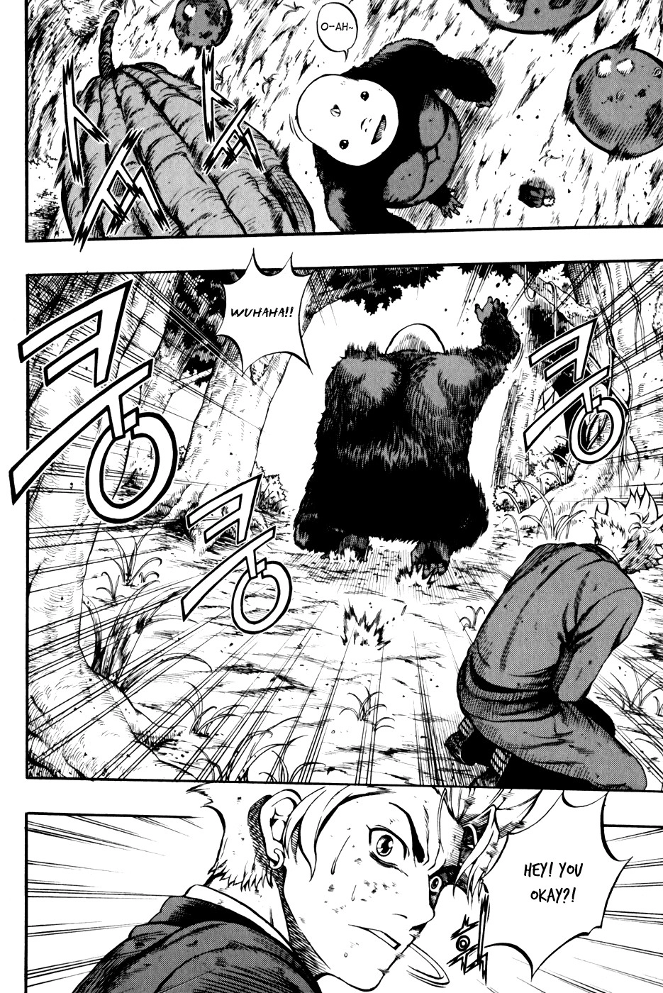 Read La Mosca chapter 17 image 12 on Lezhin