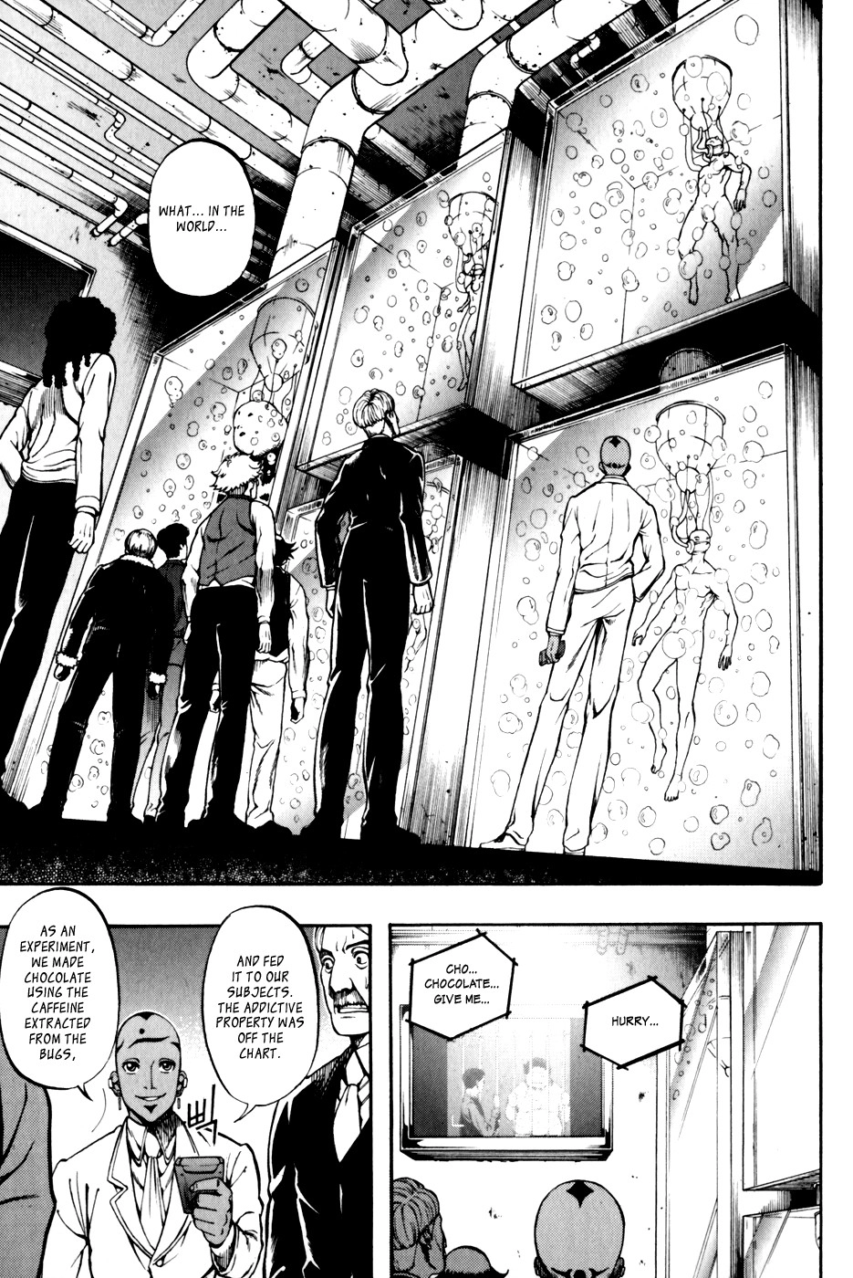 Read La Mosca chapter 17 image 15 on Lezhin