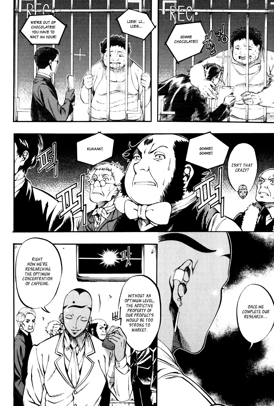 Read La Mosca chapter 17 image 16 on Lezhin