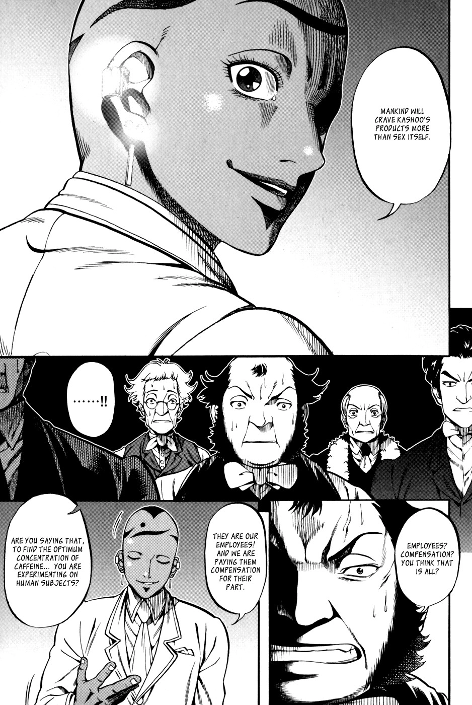 Read La Mosca chapter 17 image 17 on Lezhin