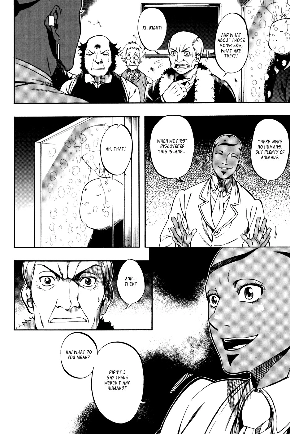 Read La Mosca chapter 17 image 18 on Lezhin