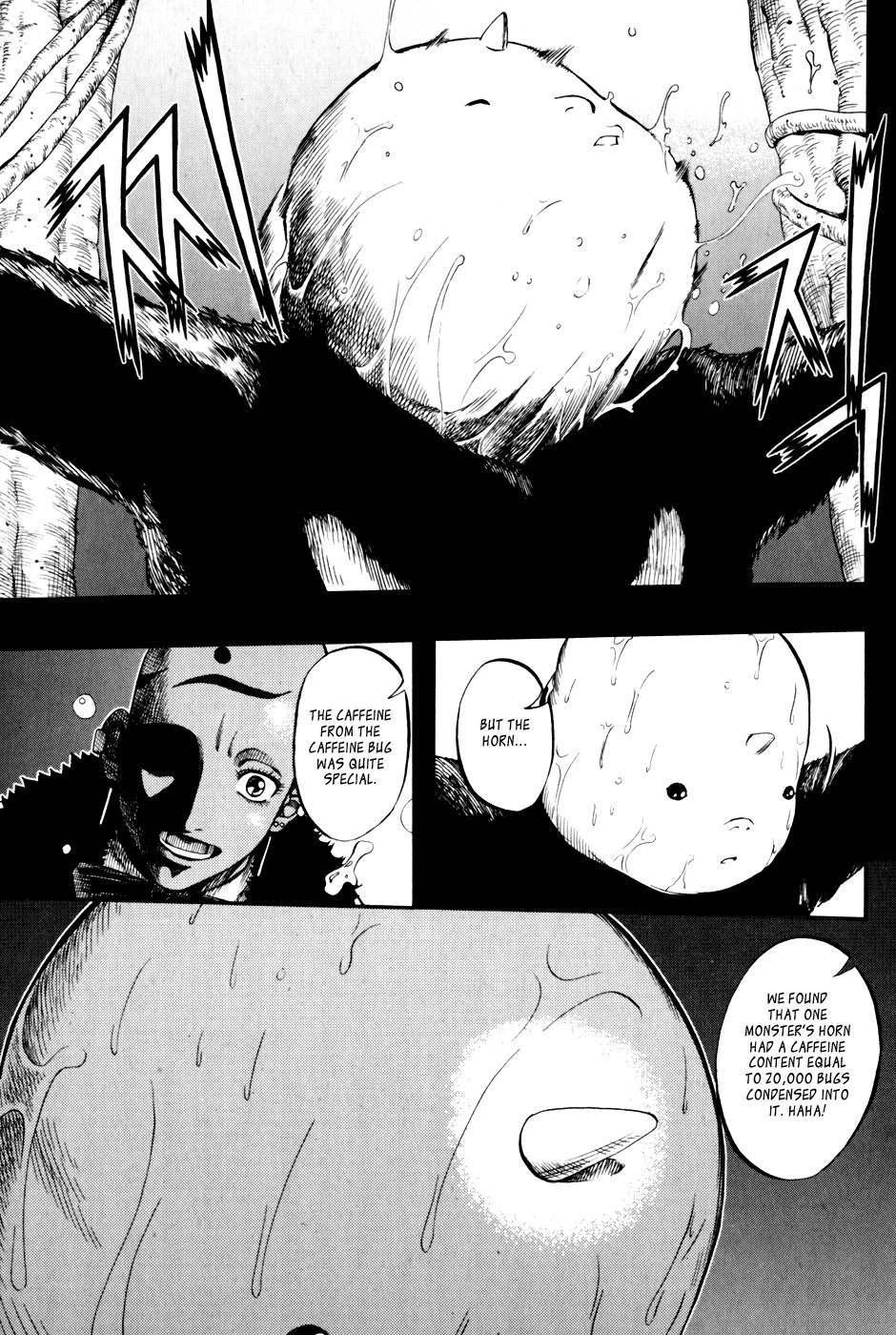 Read La Mosca chapter 17 image 21 on Lezhin