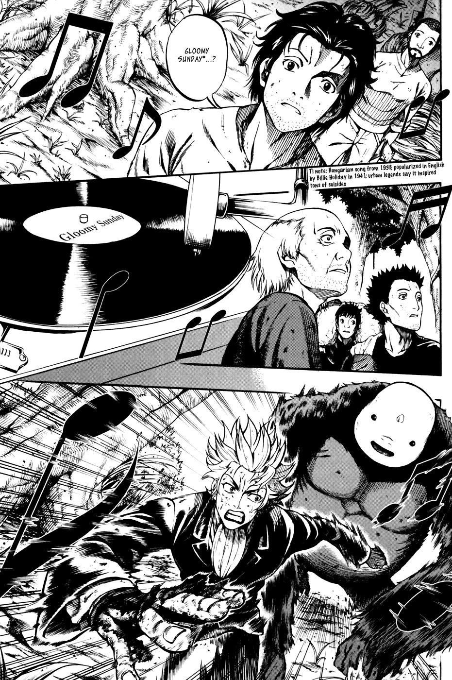 Read La Mosca chapter 17 image 5 on Lezhin