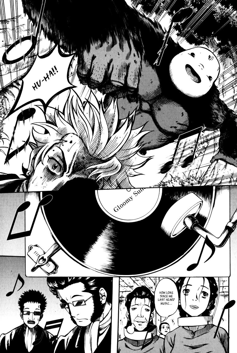 Read La Mosca chapter 17 image 7 on Lezhin