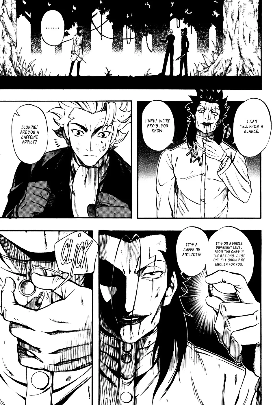 Read La Mosca chapter 18 image 12 on Lezhin