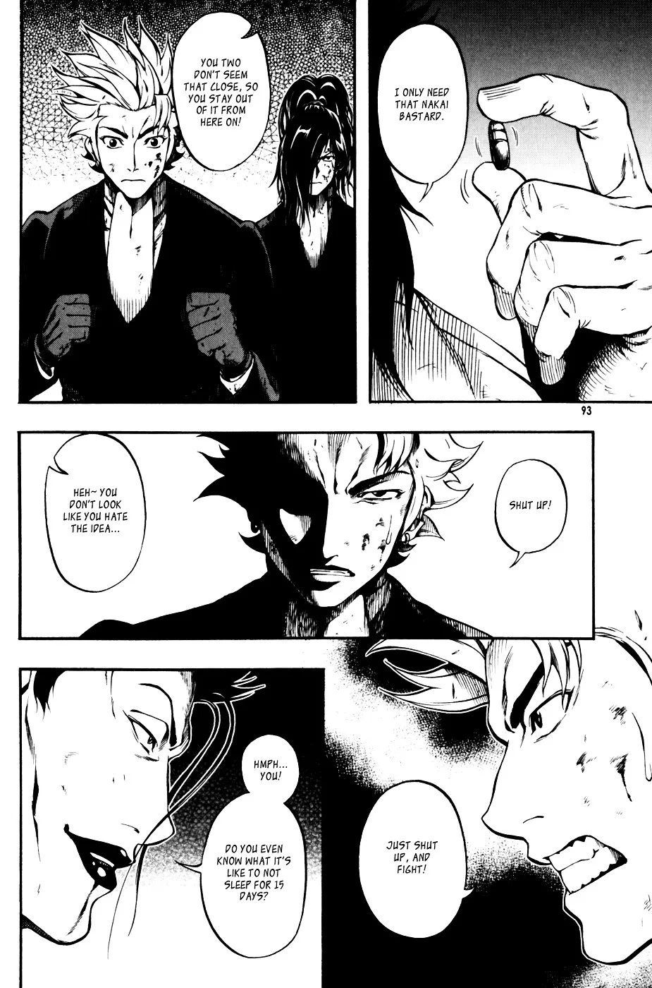Read La Mosca chapter 18 image 13 on Lezhin
