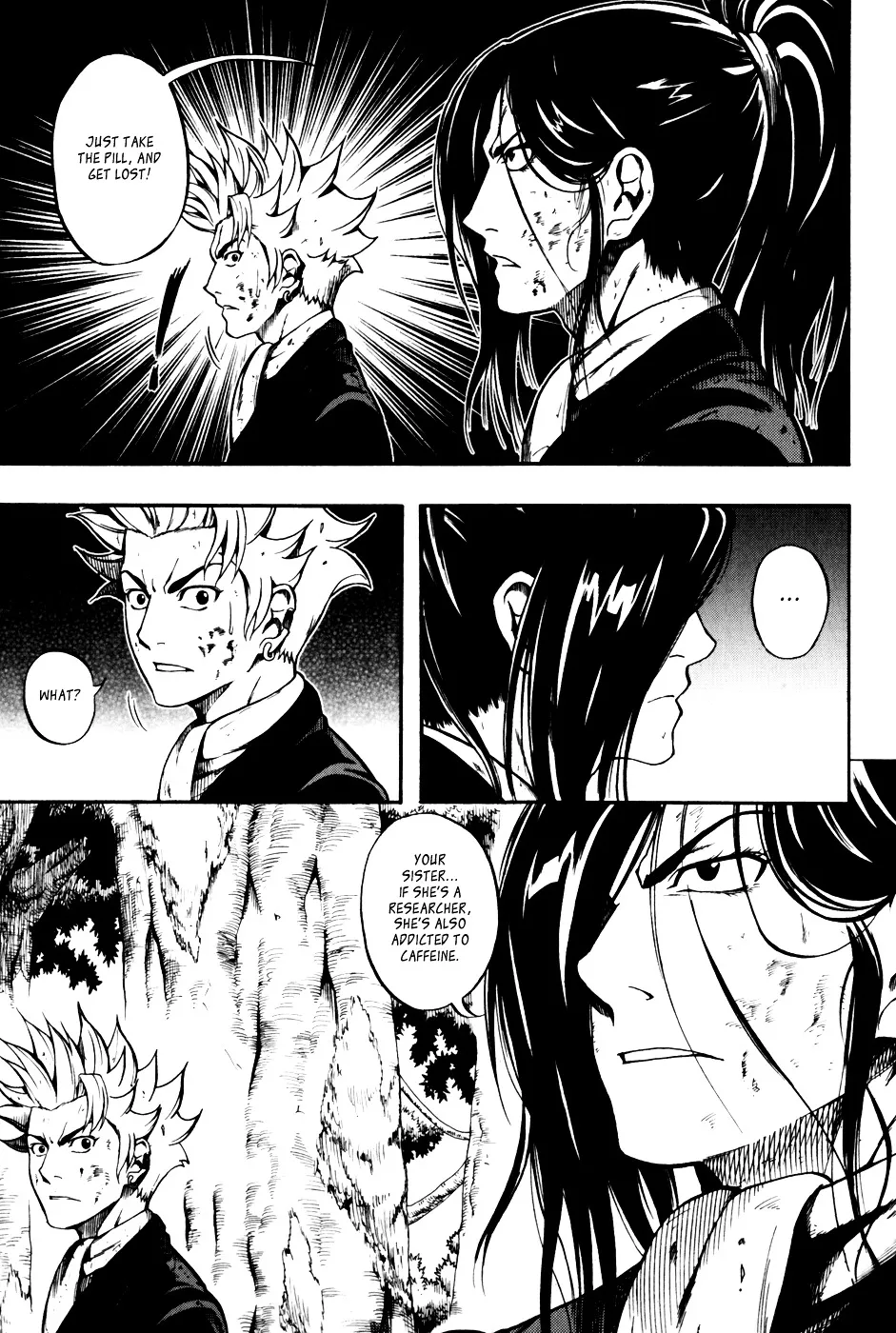 Read La Mosca chapter 18 image 14 on Lezhin