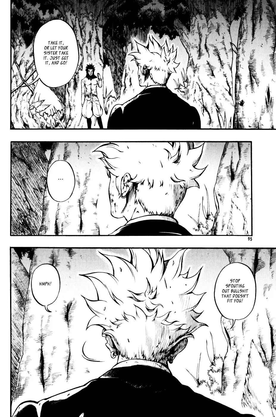 Read La Mosca chapter 18 image 15 on Lezhin