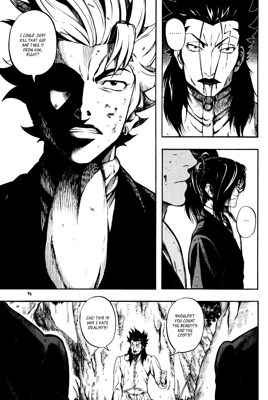 Read La Mosca chapter 18 image 16 on Lezhin