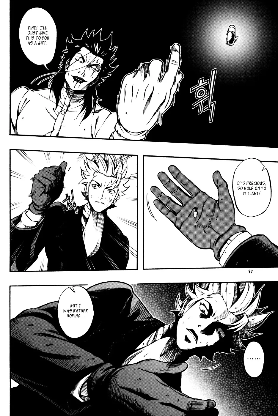 Read La Mosca chapter 18 image 17 on Lezhin