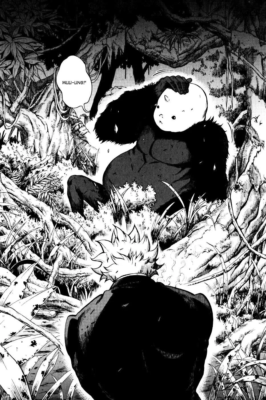 Read La Mosca chapter 18 image 22 on Lezhin