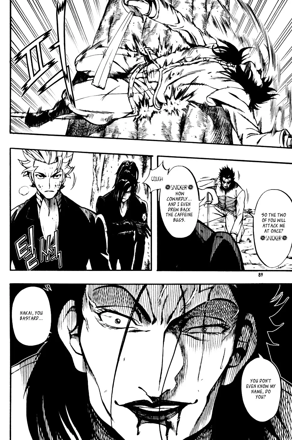 Read La Mosca chapter 18 image 9 on Lezhin