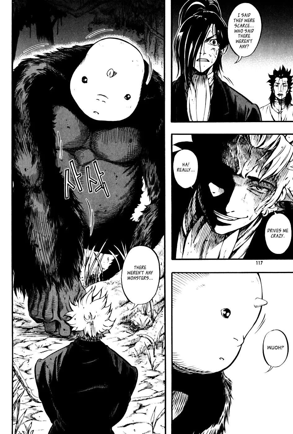Read La Mosca chapter 19 image 14 on Lezhin