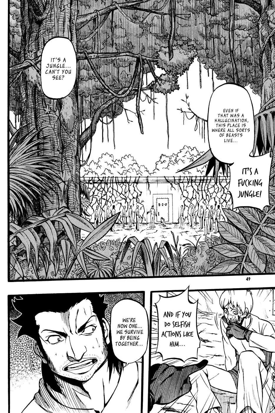Read La Mosca chapter 2 image 12 on Lezhin