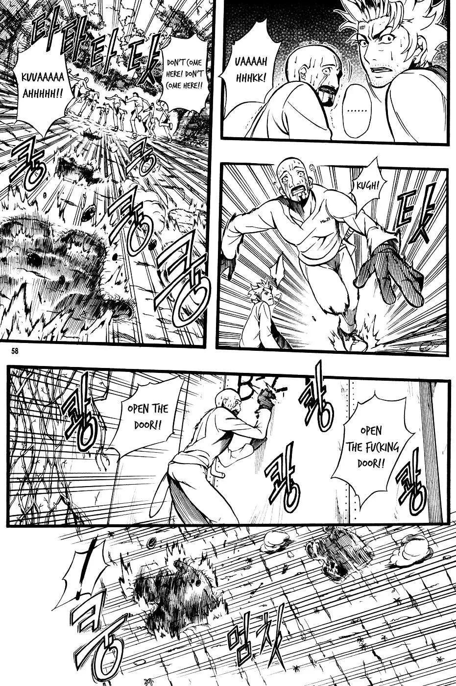 Read La Mosca chapter 2 image 21 on Lezhin