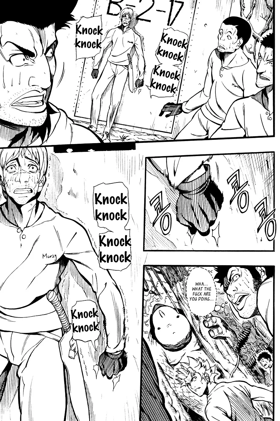 Read La Mosca chapter 2 image 3 on Lezhin